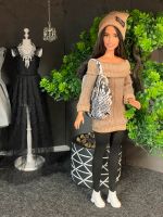 Barbie Mattel Fashionista Redesigned mit 2 Outfits neu! München - Moosach Vorschau