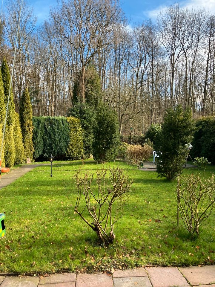 Bungalow mit großem Garten am Niendorfer Gehege in Hamburg