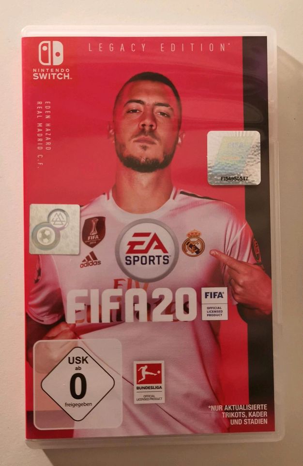 Nintendo Switch Spiel Fifa 2020 Legacy Edt. Top in Wetter (Ruhr)