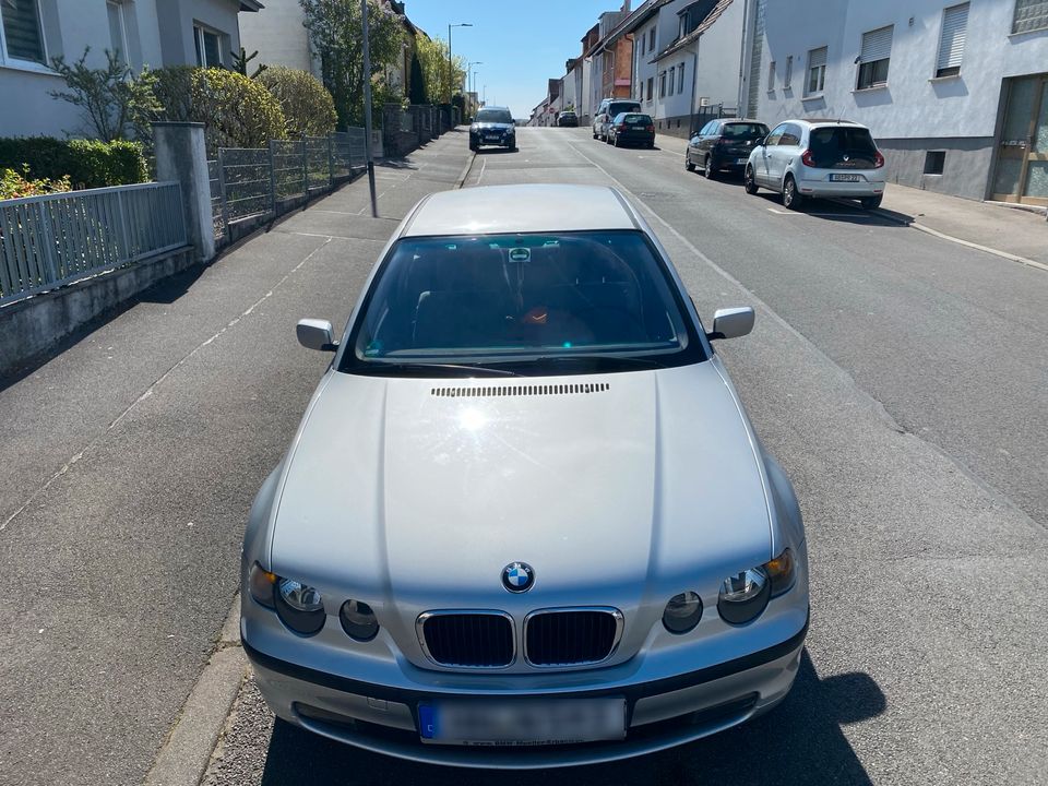 BMW 318 Ti LPG TÜV Neue tausch möglich in Frankfurt am Main
