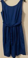 Biete Sommerkleid, Hallhuber, blau, mit Gürtel, Gr. 38 München - Laim Vorschau