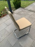 8 Stühlen in beige zu verkaufen Nordrhein-Westfalen - Herford Vorschau