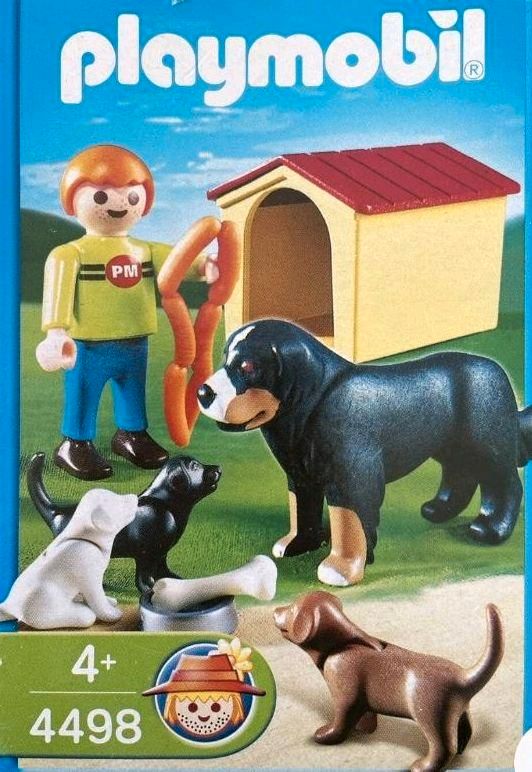 4498 Playmobil Bernersennen Hund in Bendorf