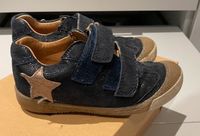 bisgaard Sneaker blau glitzer Gr. 26 Hessen - Idstein Vorschau