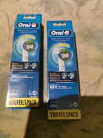 ** NEU ** Oral-B Ersatzbürstenköpfe 2x 4 Stück Dresden - Seevorstadt-Ost/Großer Garten Vorschau