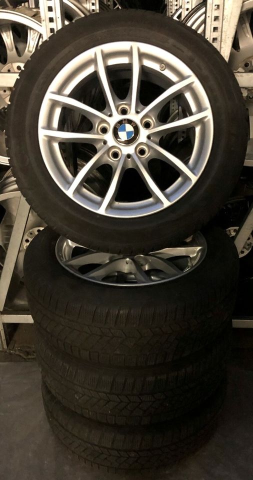 4 Orig BMW Winterräder Styling 378 205/55 R16 91H 1er F20 F21 2er in Uelzen