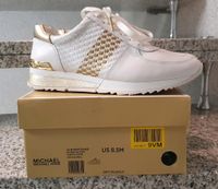 MICHAEL KORS Schuhe ALLIE WRAP TRAINER Sneaker Leder wie NEU 6 39 Baden-Württemberg - Aalen Vorschau