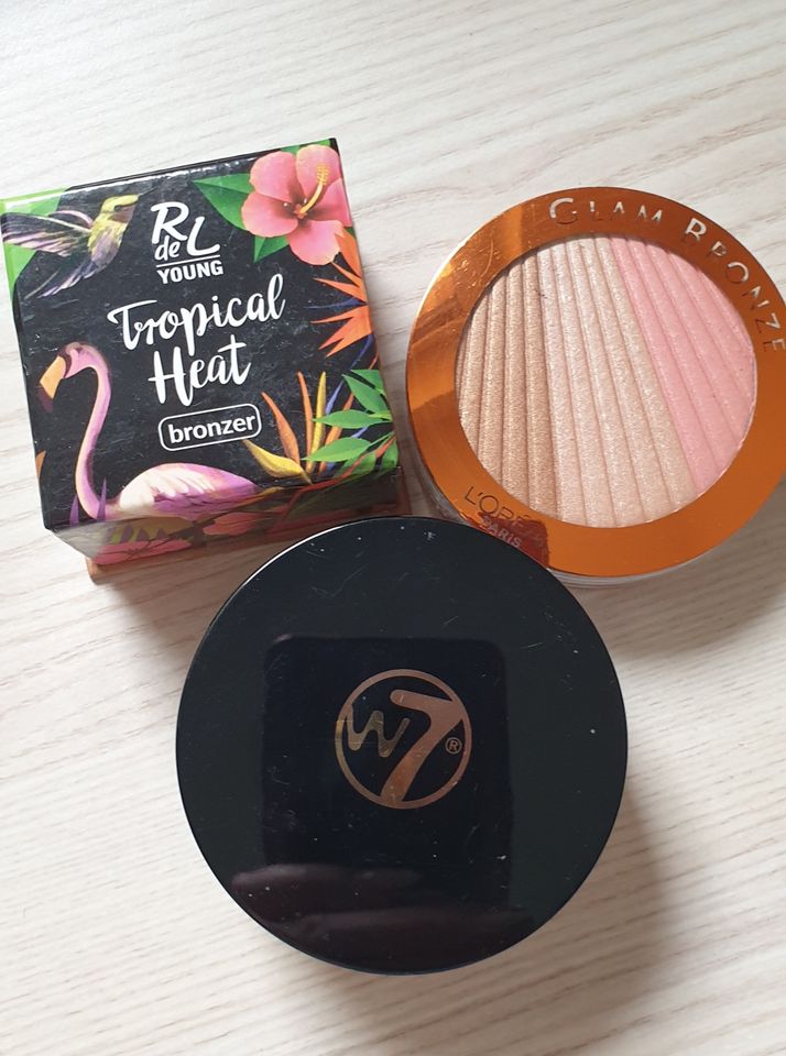 Diverse Bronzer RVL, L'oreal, W7 in Dorf Mecklenburg