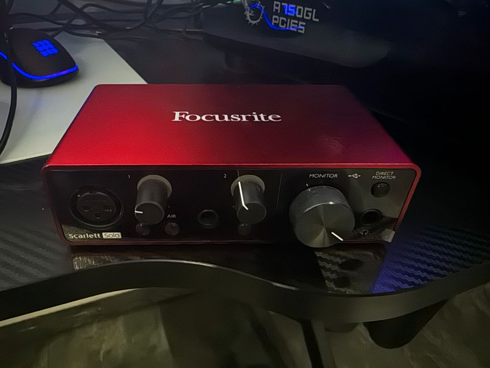 Focusrite Scarlett Solo 3. Gen in Fürth