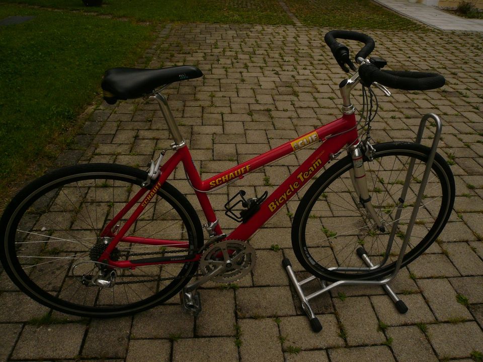 Damenrennrad "Gazelle" für den Frühlingsprolog in München