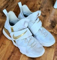 Nike ID VIP Exlusive Sneaker weiß gold EU 45,5 Basketball Baden-Württemberg - Schwäbisch Gmünd Vorschau