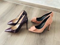 Damen high heels pumps party Hochzeit Lack samt Niedersachsen - Nordhorn Vorschau