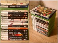 Diverse Xbox 360 Spiele, Konvolut Baden-Württemberg - Heidelberg Vorschau