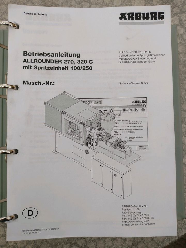 Arburg 320 C 600-100 U in Balingen