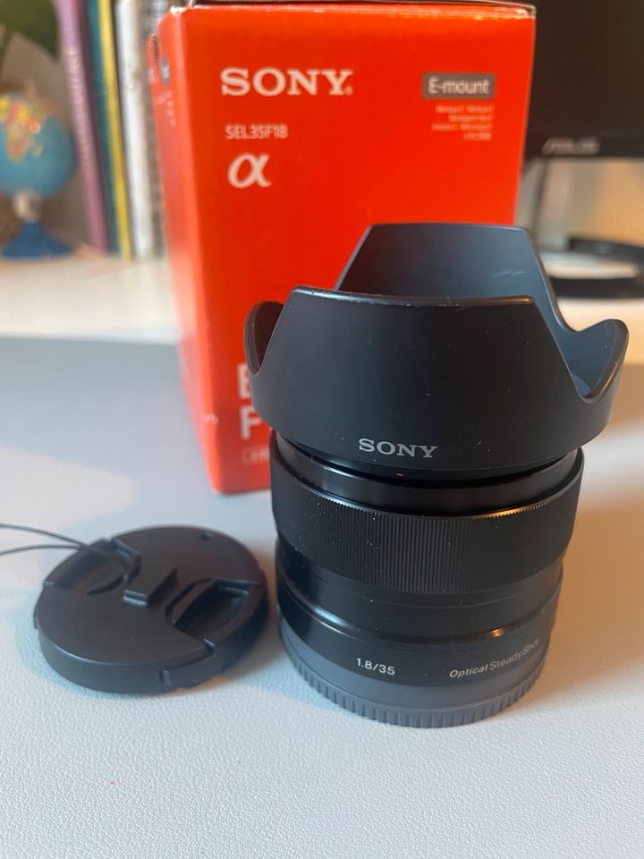 Sony SEL35F18 35mm 1.8 E-Mount OSS in Hamburg