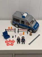 PLAYMOBIL 9236 Polizeibus mit Straßensperre Nordrhein-Westfalen - Neukirchen-Vluyn Vorschau