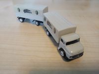 Modell Truck LKW Mercedes mit Anhänger 1:87 Gerolsteiner Sprudel Sachsen - Radebeul Vorschau