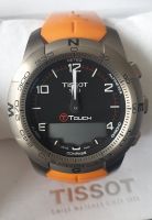 TISSOT T-Touch II Titan mit Kautschukband orange München - Maxvorstadt Vorschau