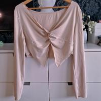 *WIE NEU* Shein Top cropped Schleife beige creme Gr. XL sexy. West - Unterliederbach Vorschau