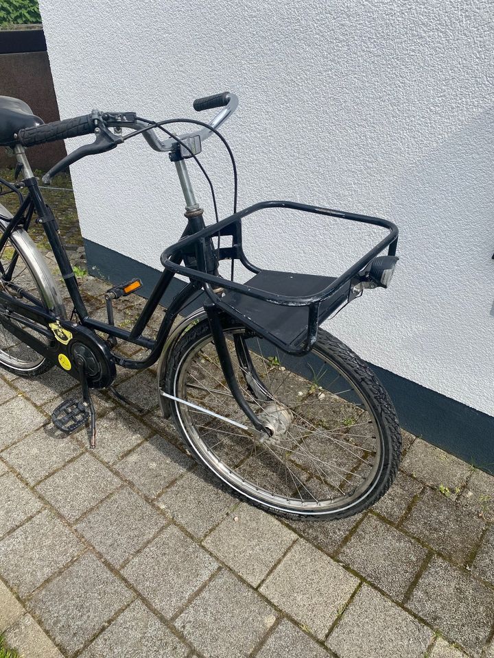 Postrad Fahrrad Lastenrad 26 Zoll in Riedstadt