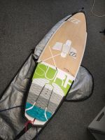 North Kiteboarding surf bamboo Tec 5'11" Riverboard Surfbrett Niedersachsen - Seelze Vorschau