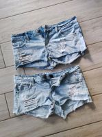 2 kurze Jeans Hosen - Jeans Hosen Niedersachsen - Lüneburg Vorschau