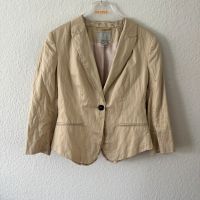 H&M Blazer Creme Beige 40 Büro Business Baumwolle Anzug Niedersachsen - Oldenburg Vorschau