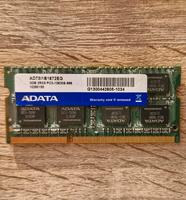 RAM SO-DIMM 2GB DDR3 (PC3-10600S) 2Rx8 CL9 ADATA AD73I1B1672EG Saarland - Saarlouis Vorschau