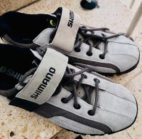 Shimano MTB-Schuhe, Gr. 40, gebraucht, passend Gr. 38 Nordrhein-Westfalen - Leichlingen Vorschau