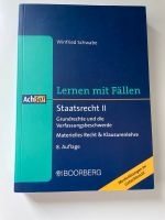 Staatsrecht II - Lernen mit Fällen Bayern - Regensburg Vorschau