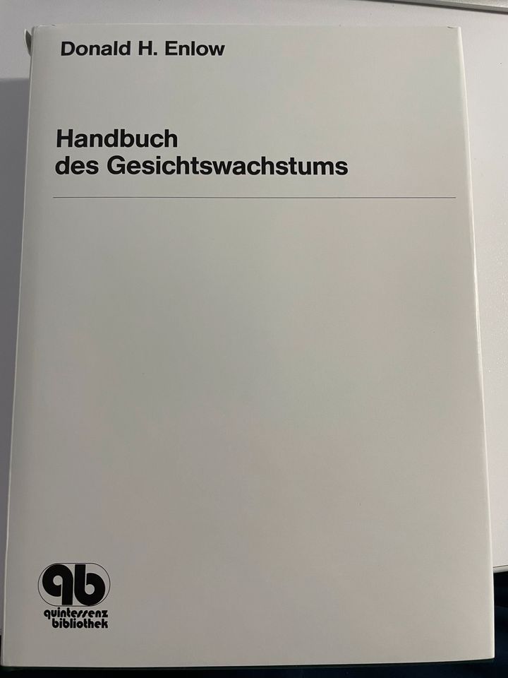 Kieferorthopädie. Handbuch des Gesichtswachstums. Donald H. Enlow in Leipzig