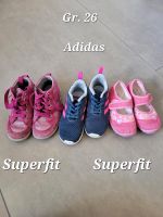 Superfit Adidas Halbschuh Sneaker Gr. 26 Bayern - Buchdorf Vorschau