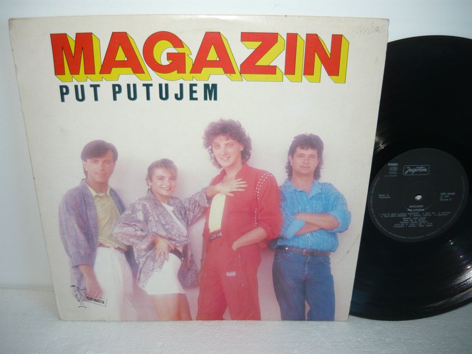 Schallplatten.ex Yugoslavien. 16 Stück in Wernau