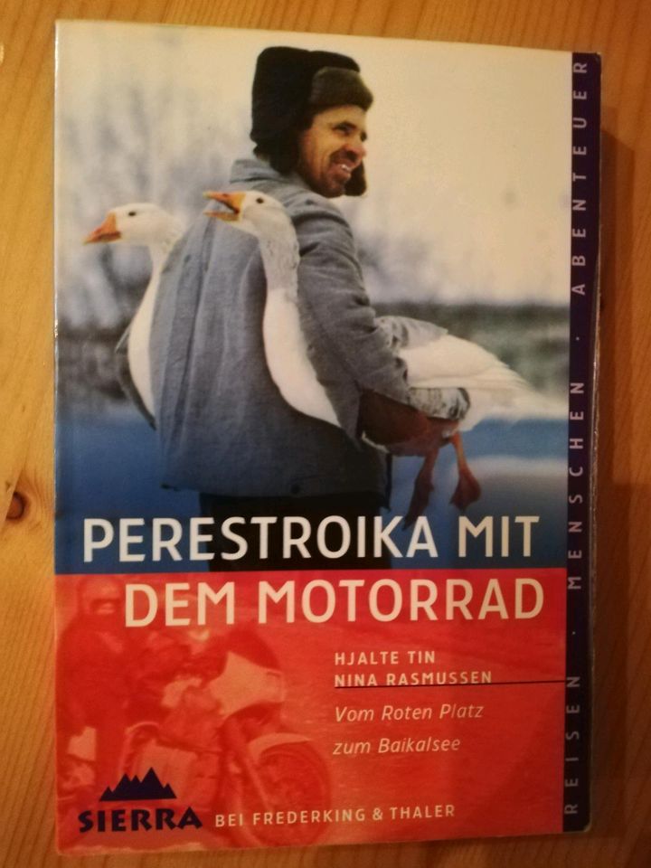 Buch, Perestroika mit dem Motorrad in Hohenroda