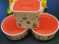 Tupperware Quadro-Trio Lebkuchen-Männchen - neu und unbenutzt Baden-Württemberg - Blaustein Vorschau