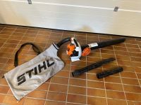 Stihl SH 86 Benzin Saug- Häcksler Laubbläser Laubsauger mieten Nordrhein-Westfalen - Werne Vorschau