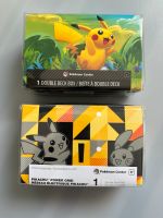 Pokemon Center Double Deck Box Pikachu Berlin - Pankow Vorschau