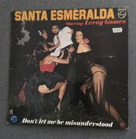 Santa Esmeralda/ Leroy Gomez LP: Don‘t let me be misunderstood Altona - Hamburg Ottensen Vorschau