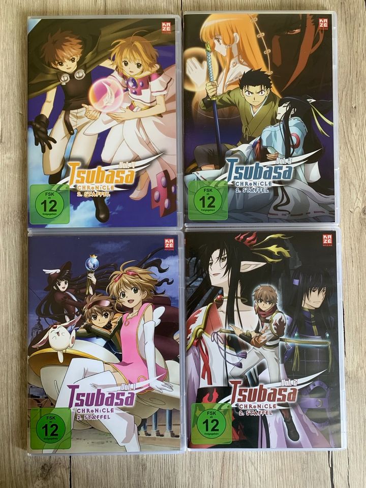 Manga, Anime, Tsubasa Chronicle, DVD, Set, Clamp, Sakura, Frey in Dortmund