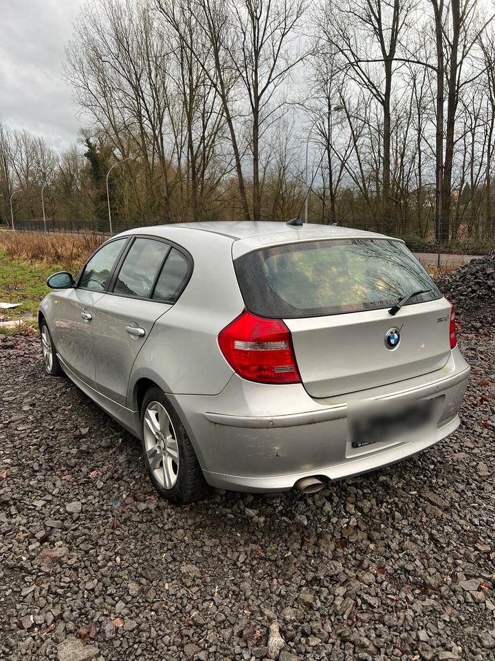 BMW 118d 4 Türer Motor Startet nicht in Großrosseln