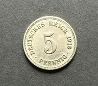 Deutsches Reich 5 Pfennig 1910 SELTEN Baden-Württemberg - Rielasingen-Worblingen Vorschau