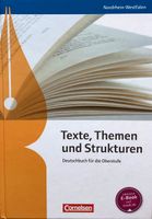Texte, Themen und Strukturen Deutschbuch Oberstufe NRW Cornelsen Nordrhein-Westfalen - Leverkusen Vorschau