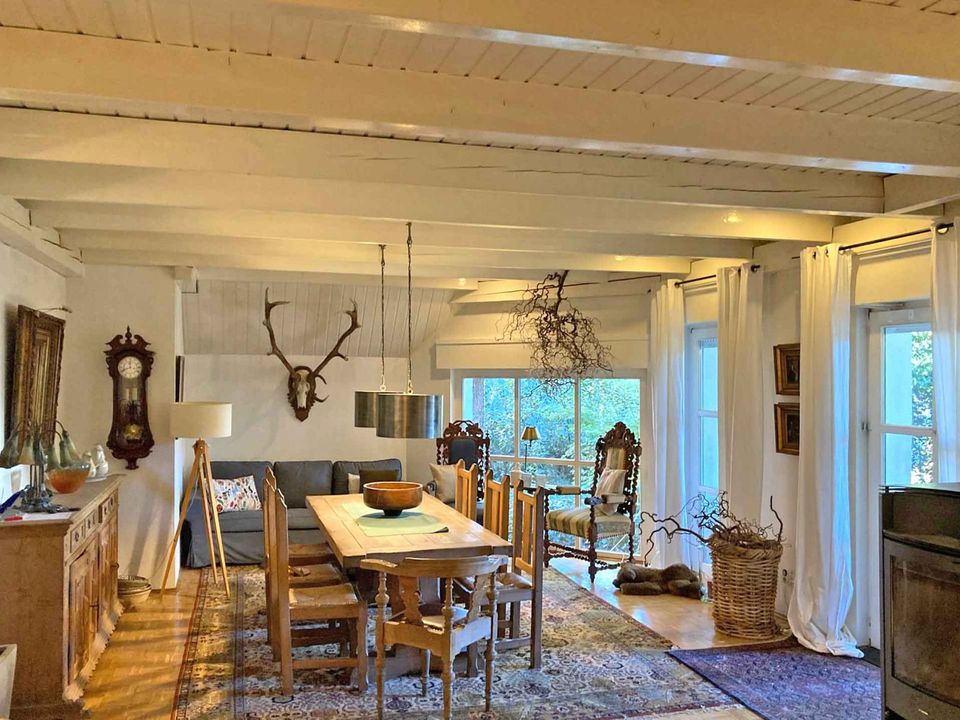 RESERVIERT Traumhafte ErdgeschossMietwohnung mit Terrasse und Garten