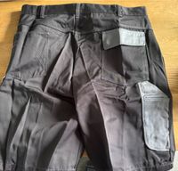 Kansas Arbeitshose Shorts Größe 60 Schwarz/Grau Nordrhein-Westfalen - Mülheim (Ruhr) Vorschau