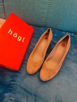 högl Schuhe in nude gr.4.5  37.5 neuwertig Niedersachsen - Braunschweig Vorschau