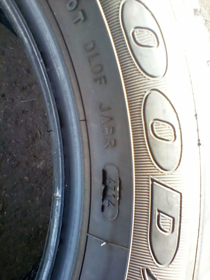 2x 205/55 R16 91V Goodyear Side Sommer Gebraucht in Waldshut-Tiengen