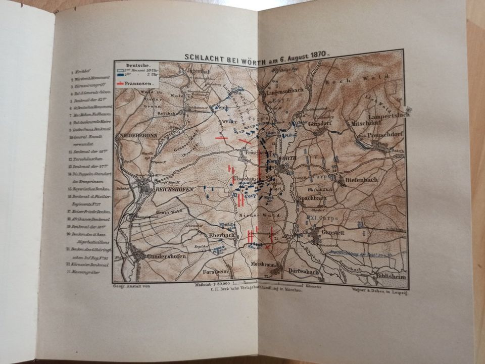 FRÖSCHWEILER CHRONIK Kriegs-u. Friedensbilder aus dem Jahr 1870 in Dresden