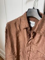 Vintage Second Hand Seiden Hemd Silk Shirt Brown Beige Berlin - Charlottenburg Vorschau