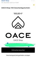 OACE Shop Gutschein Düsseldorf - Bilk Vorschau