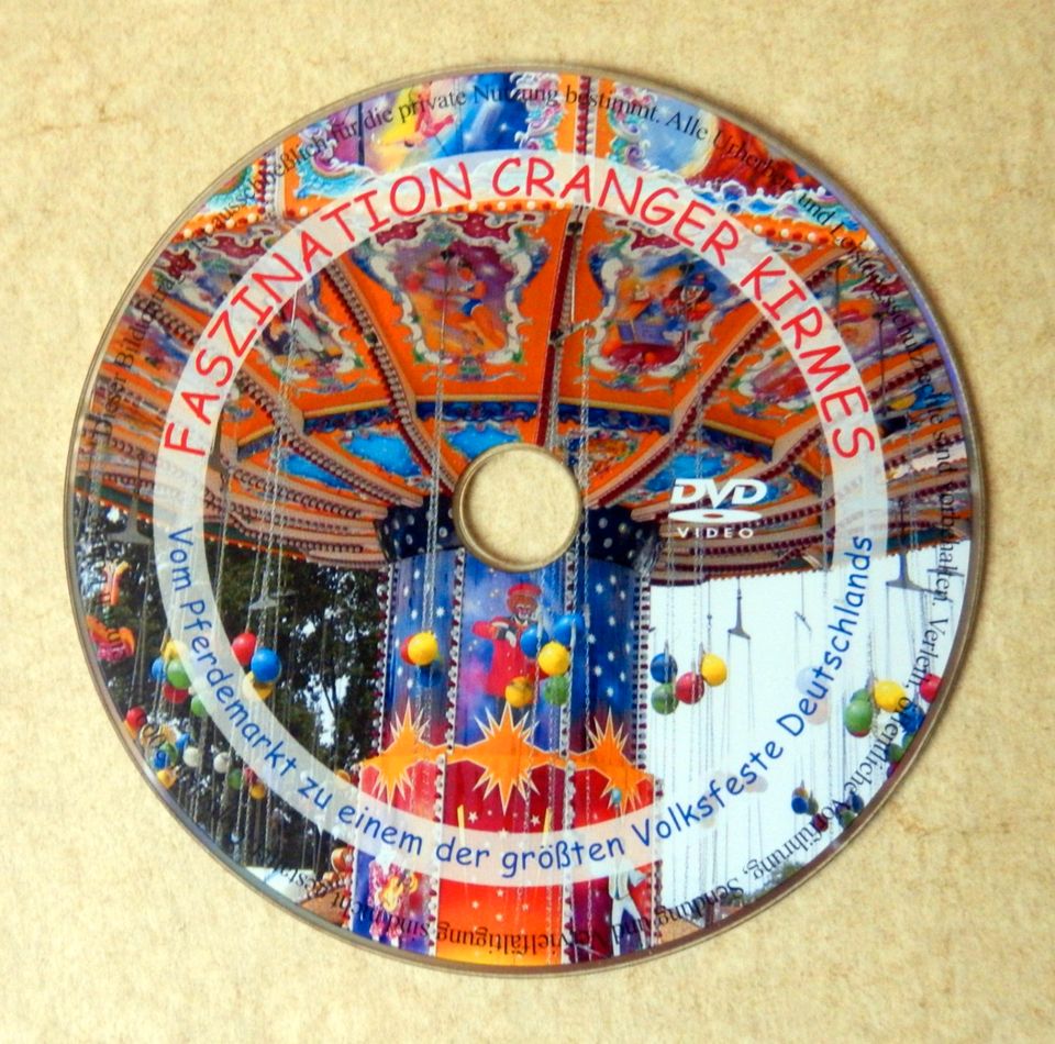 Cranger Kirmes -DVD- (DOKU) -NEU-OVP in Herne